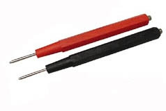 Sonda pomiarowa z gwintem AL7026 czerwon