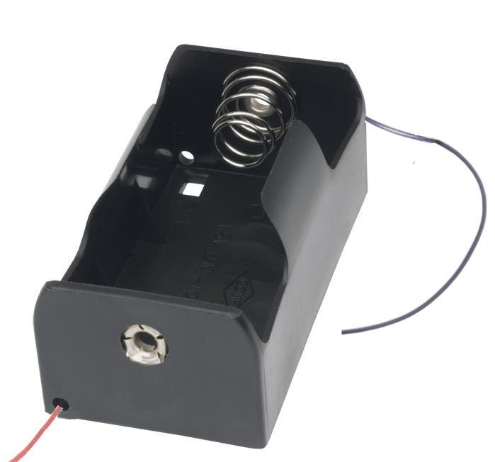 Koszyk na 1 baterie typu D (R20) (1.5V)