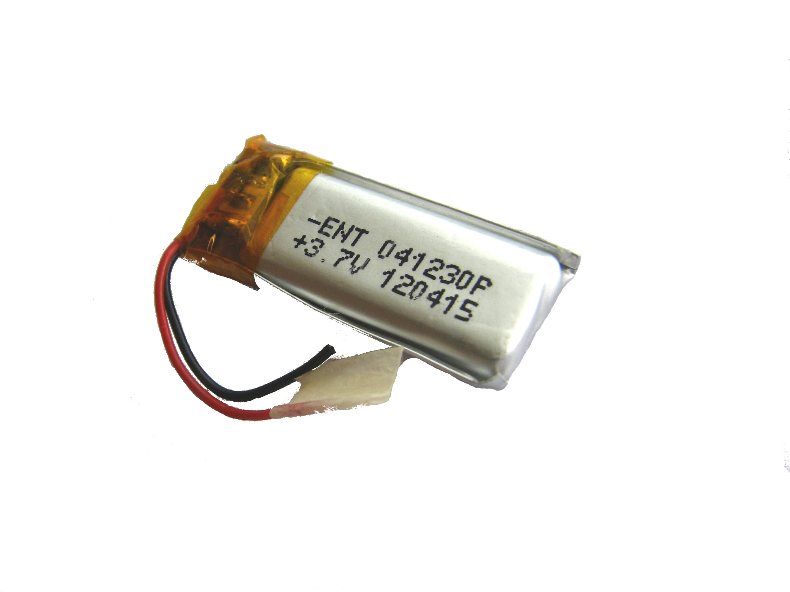 Akumulator Li-Poly 70mAh 3.7V