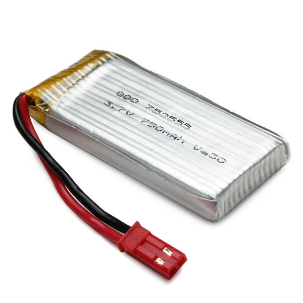 Akumulator Li-Poly 650mAh 3.7V 20C JST