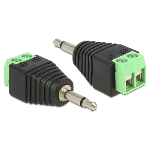 Wtyk minijack 3.5 mono z szybkozłączem