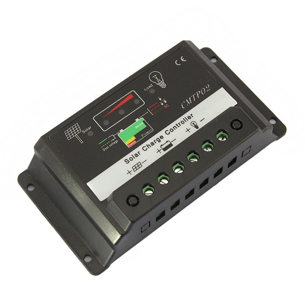 Regulator ładowania Solar PWM 12/24V 10A