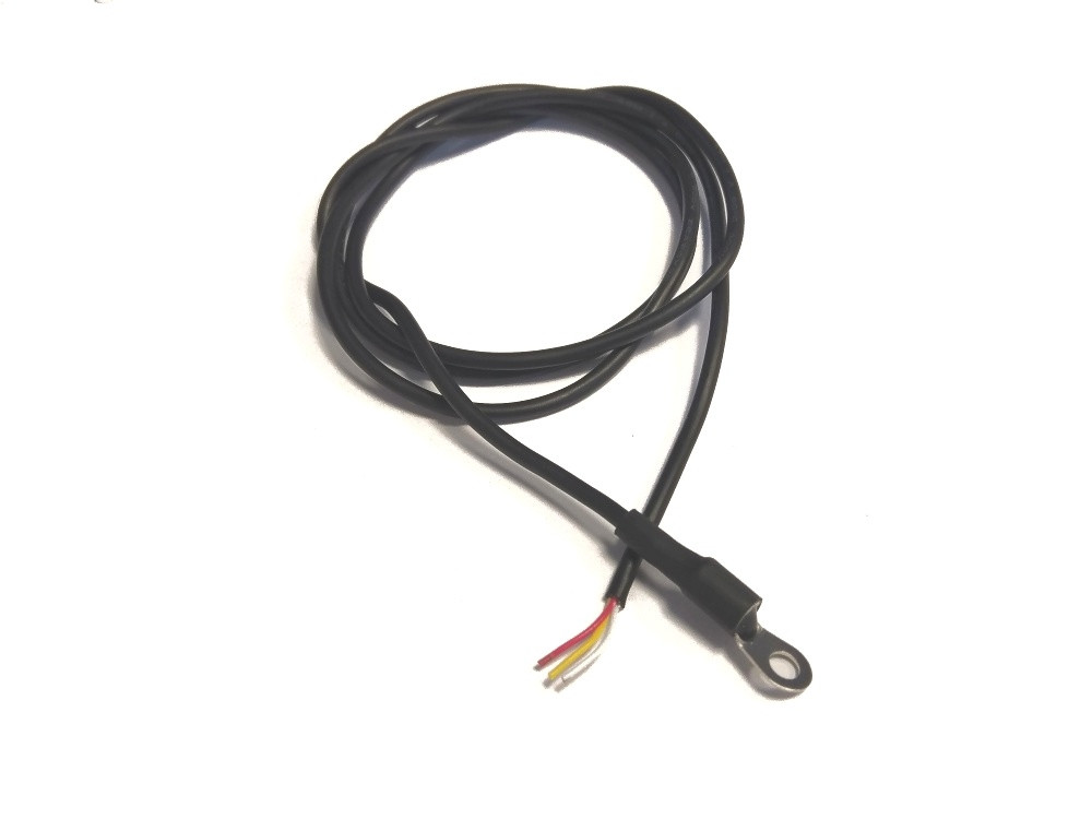 Czujnik temperatury DS18B20 pod śrubę M4, długość 3m