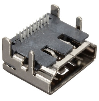 Gniazdo HDMI do druku HD4