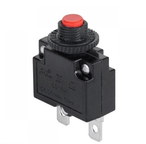Wyłącznik nadprądowy bimetaliczny MR1 5A 250V