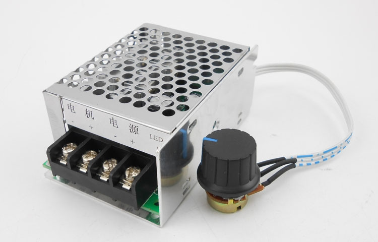 Sterownik PWM do silnika DC 9V-60V 30A