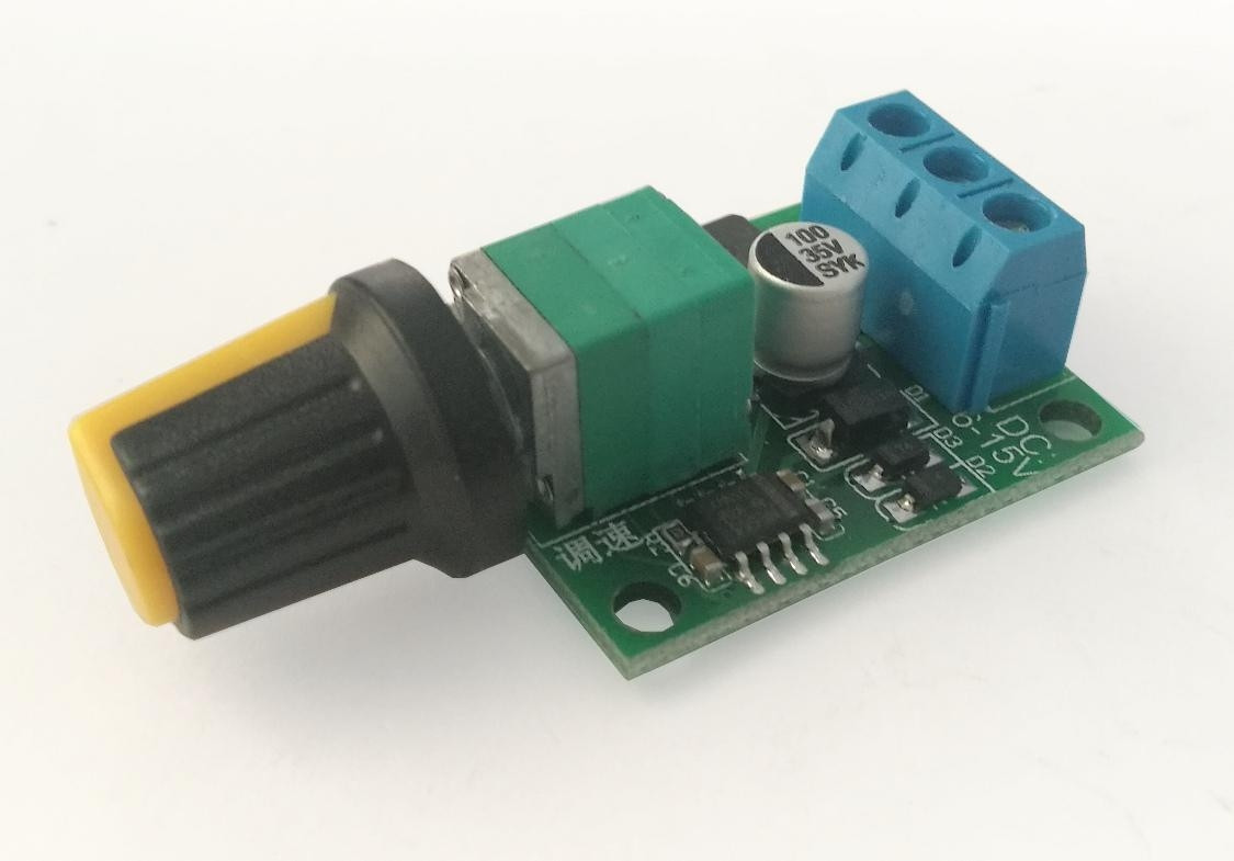 Sterownik PWM do silnika DC 6-12V 3A