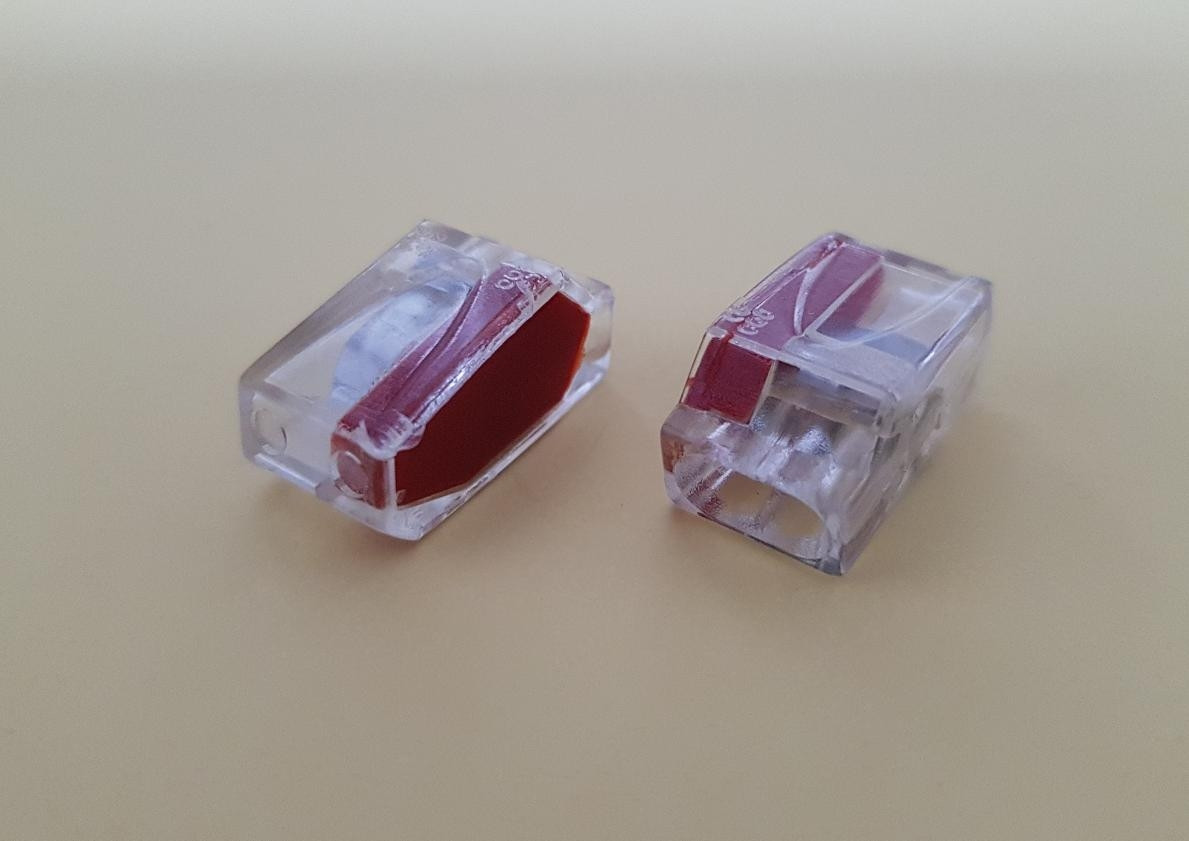 Szybkozłączka elektryczna 2PIN KV773-252