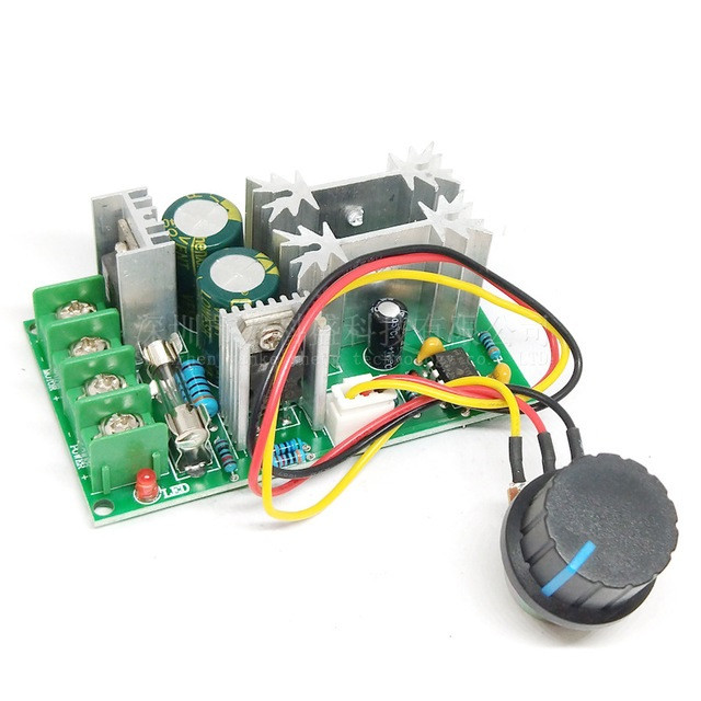 Sterownik PWM DC 12V-48V 20A