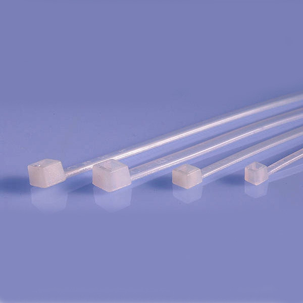 Opaska kablowa 2.5x160mm biała opak=100 szt