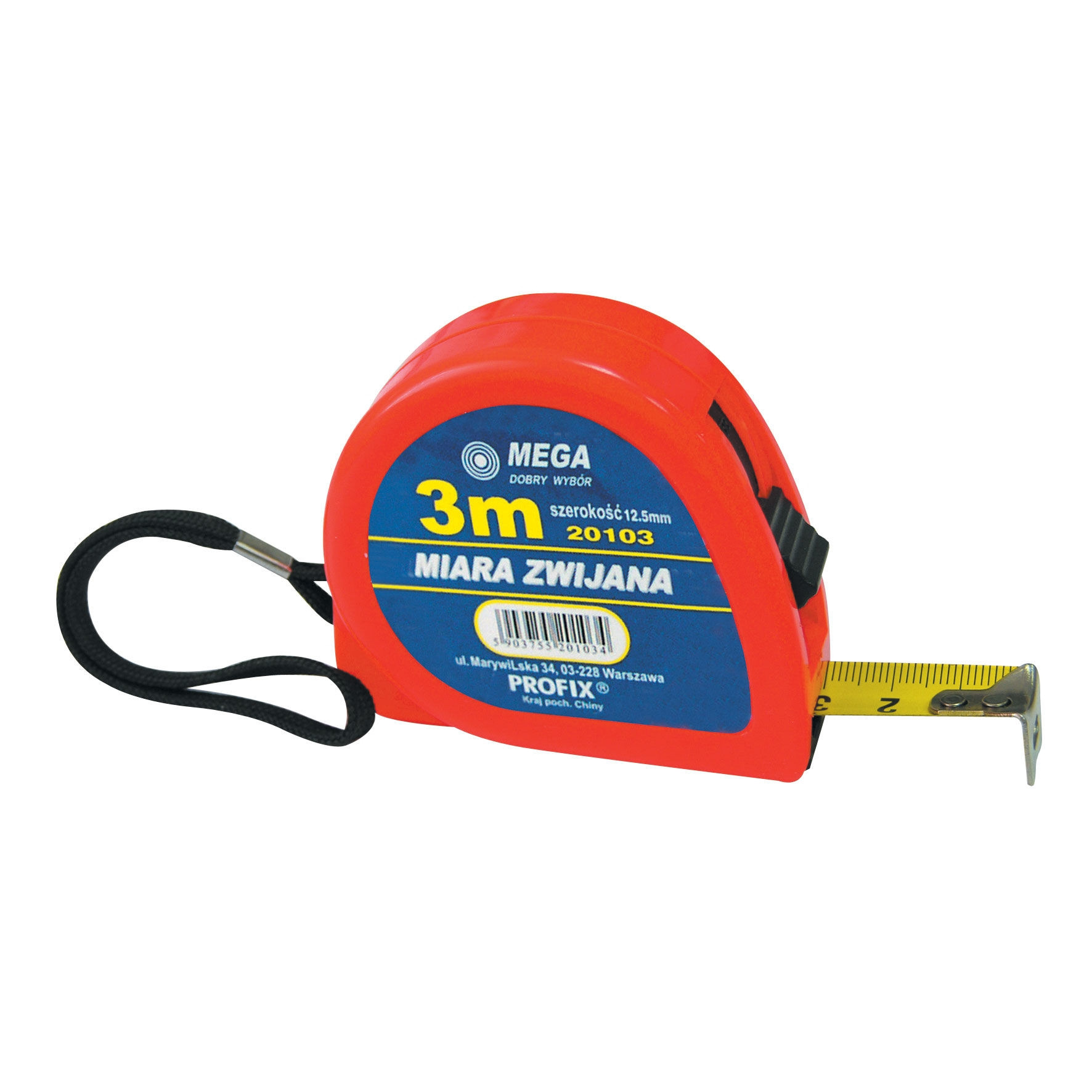 Miara zwijana 5m x 13mm