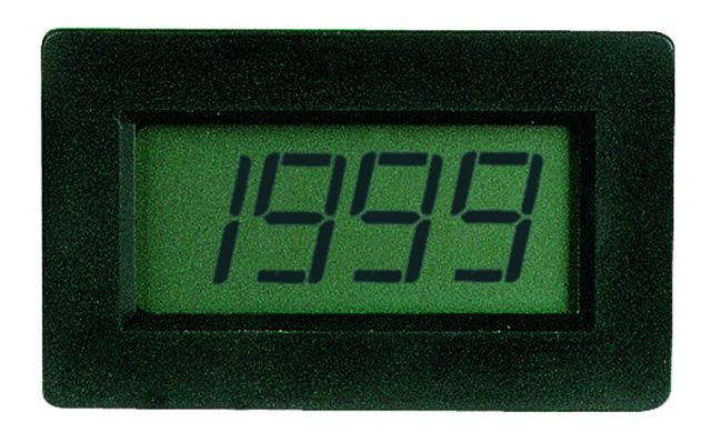 Panelowy woltomierz LCD V2 nowa wersja