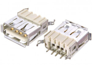 Gniazdo USB typu A pionowe