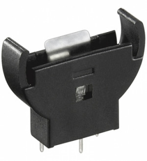 Podstawka baterii typu CR2032 (3V) pion.