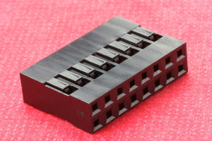 Obudowa złącza czarna 2x8PIN r.2.54mm opak=100 szt
