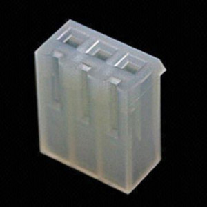 Obudowa gniazda na kabel 3 PIN r.3.96mm opak=100 szt