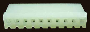 Obudowa gniazda na kabel 10 PIN r.3.96mm opak=100 szt