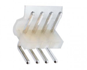 Wtyk do druku kątowy 3 PIN r.3.96mm opak=100 szt
