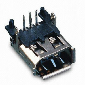 Gniazdo IEEE 6pin kątowe do druku