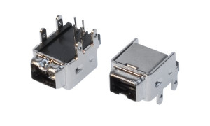 Gniazdo IEEE 4pin kątowe do druku