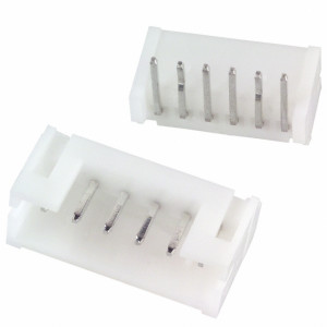 Wtyk do druku kątowy 6 PIN r.2.00mm opak=100 szt