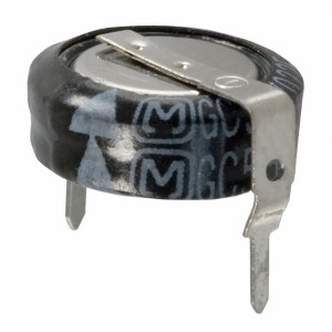 Kondensator GOLD CAP 0.22F 5.5V R=5mm poziomy
