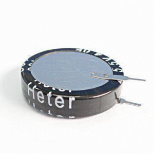Kondensator GOLD CAP 4F 5.5V R=6.5mm pionowy