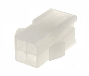 Obudowa gniazda żeńskiego 4 PIN MRX559-04 opak=100 szt