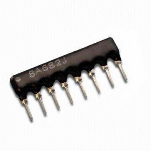 Drabinka rezystorowa 7X 1M Ohm 8 pin