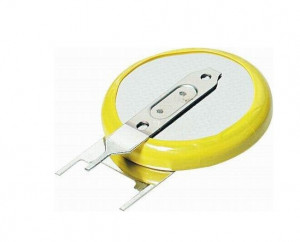 Bateria CR2032 3V do PCB pionowa