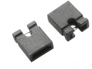 Zworka/jumper otwarty R=2.54mm h=6mm opak=100 szt