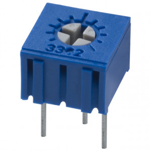 Potencjometr precyzyjny 3362P 50K Ohm 7mm l=50szt