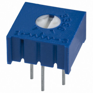 Potencjometr precyzyjny 3386P 50K Ohm 9.5mm l=50szt