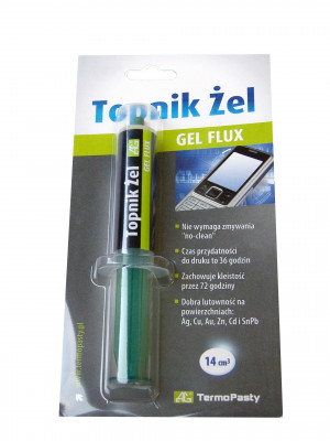 Topnik w żelu do SMD strzykawka 14ml