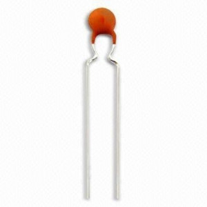 Kondensator ceramiczny 6.8nF/50V R=5mm opak=100 szt