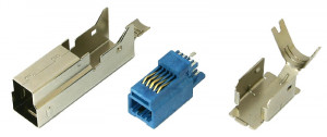 Wtyk USB 3.0 typu B montowany na kabel