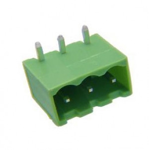 XY2500R-D- 3P listwa męska 3pin kątowa, zamknięta opak=100 szt