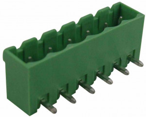 XY2500R-D- 6P listwa męska 6pin kątowa, zamknięta opak=100 szt