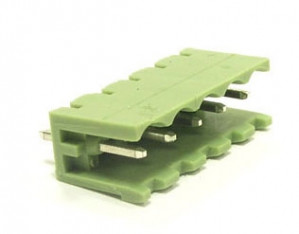 XY2500V-C-5P listwa męska 5pin prosta, otwarta opak=100 szt