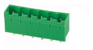 XY2500V-D-6P listwa męska 6pin prosta, zamknięta opak=100 szt