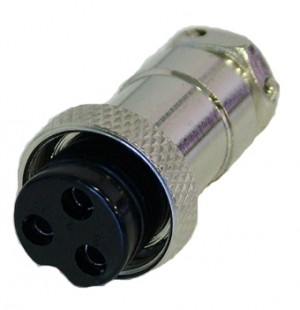 Wtyk mikrofonowy NC/CB 3 PIN