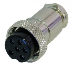 Wtyk mikrofonowy NC/CB 6 PIN