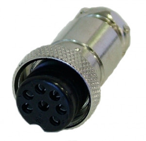 Wtyk mikrofonowy NC/CB 7 PIN