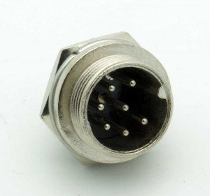 Gniazdo mikrofonowe NC/CB 7 PIN