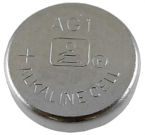 Bateria AG 0 (L521 G0 SR521W ) 1.5V