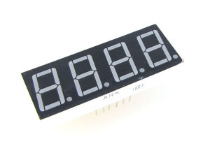 Wyświetlacz 4 cyfry h=14.22mm Czerwony WA (wspólna anoda) (FJ5461BH)
