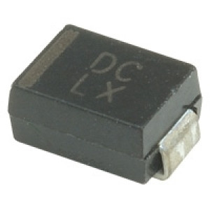 Dioda transil SMD P6SMB75CA 75V 0.6kW SMB dwukierunkowa