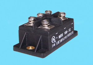 Mostek prostowniczy trójfazowy MDS100 100A 1600V