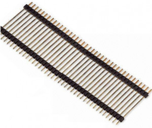 Wtyk szpilkowy dystansowy 1X40 h=25mm
