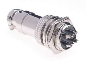 Złącze mikrofonowe mini NC/CB kpl 4 PIN